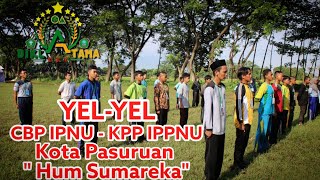 Yel yel CBP KPP kota Pasuruan | Diklatama perdana