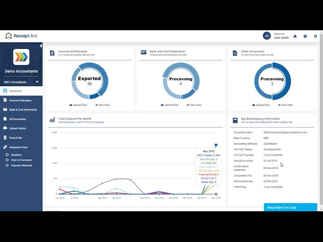 How to enable Auto Export to QuickBooks Online