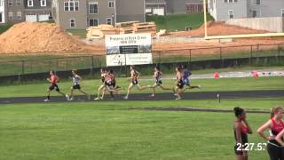 2013 4A West Boys 1600 Section 3 Resimi