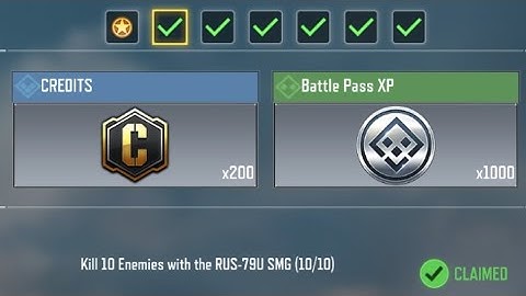 How To Kill 10 Enemies With The RUS-79U SMG?