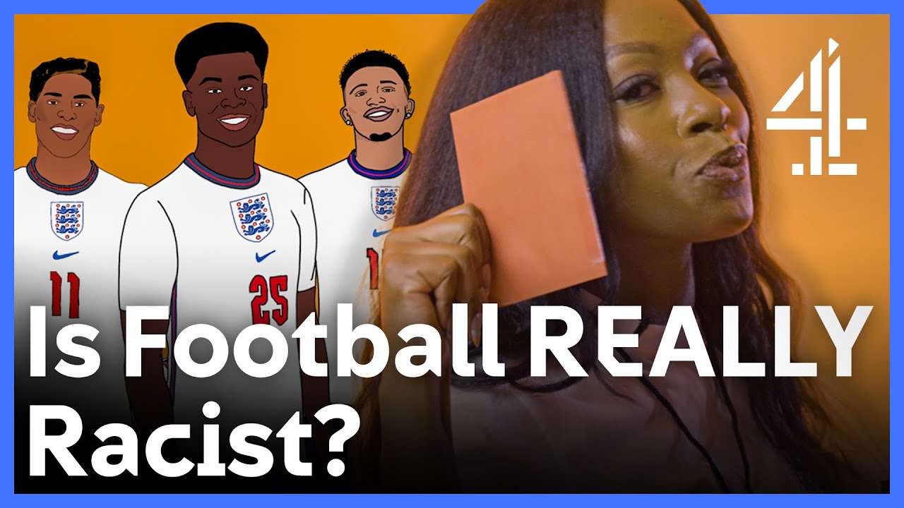 Documentary backdrop image for The Truth About Racism In Football (2021)