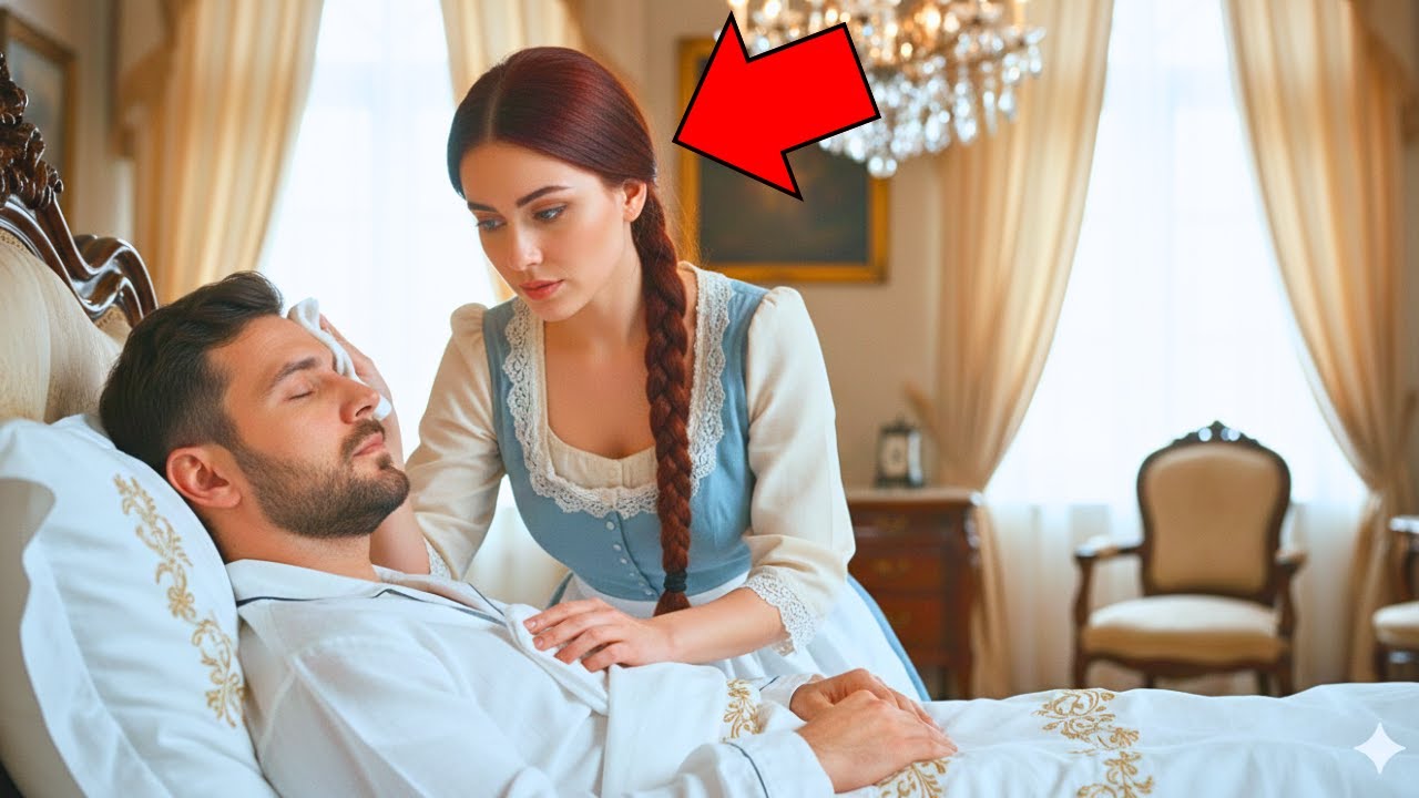 Când milionarul a ajuns în pragul morții, toți l-au părăsit… mai puțin menajera...