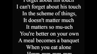 Forget about love - lyrics