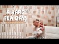 A COUPLE OF DAYS WITH US: Hard Day as a Mum, Baby Haul & Big News Coming Soon | HomeWithShan