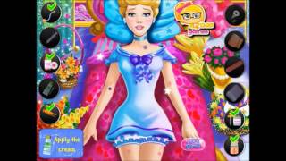 Cinderella Game Injured |  Cinderella need to care | Disney Princess Cinderella games for kid