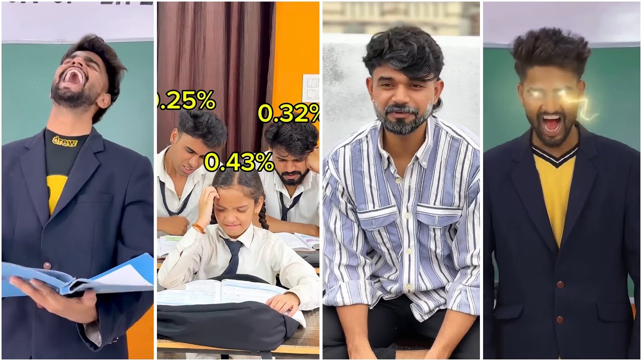 आज जगा बेवकूफ़ वो ke  स्कूल में आजाता  है 😳🤯@sumitfarkale01 @Aanganwadi_Ke_Bacche @Lesson_Of_Life_09