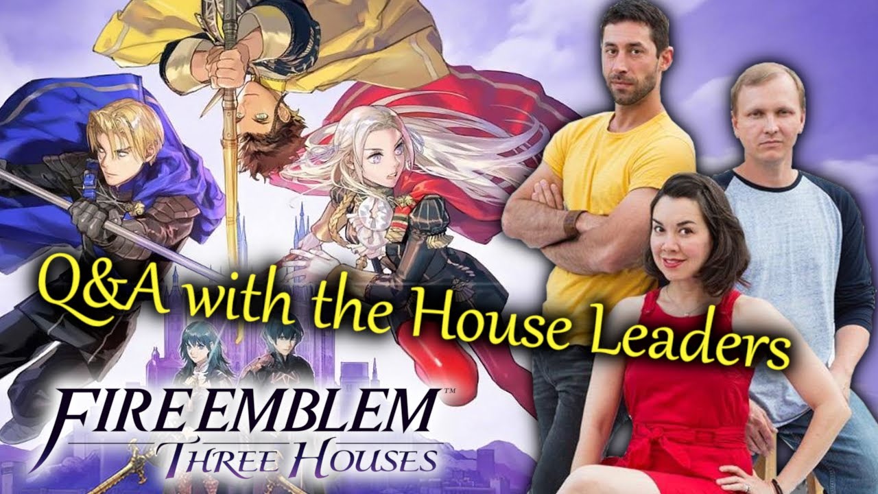 Лидеры домов Fire Emblem: три дома отвечают на ВАШИ вопросы