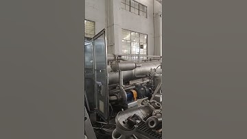 high temperature woven fabric jet dyeing machine#dyeingmachine #factory