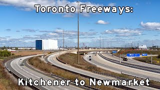 Ontario Hwy 407 East - Kitchener to Newmarket - Ontario Freeways