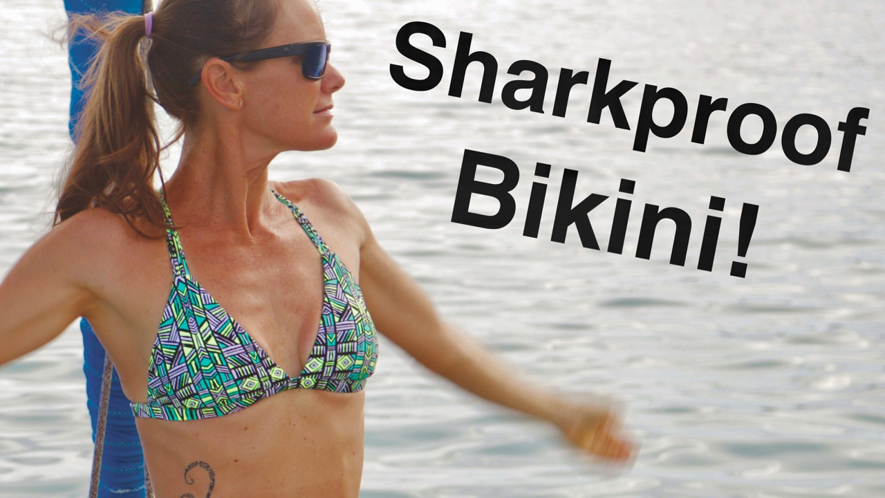 Sharkproof Bikini - (Two Afloat Sailing)