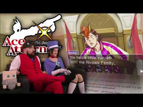 Apollo Justice AWESOME! Part 37 - Apollo Justice AWESOME! Part 37