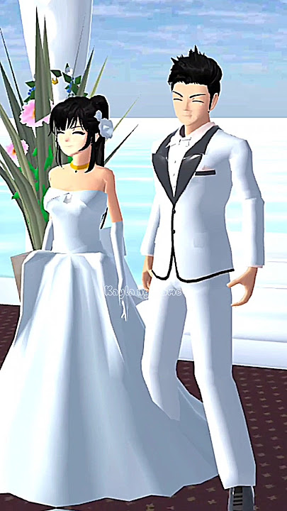 Rina didatangi mama papa saat nikah 🥺 #sakuraschoolsimulator #sakura #gamesakura #dramasakura #sss