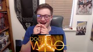 Doctor Who Legend of the Sea Devils Reaction