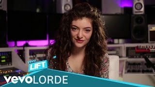 Lorde - LIFT Intro: Lorde (VEVO LIFT)