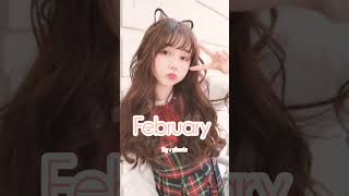 Cute Girls Are Born In...