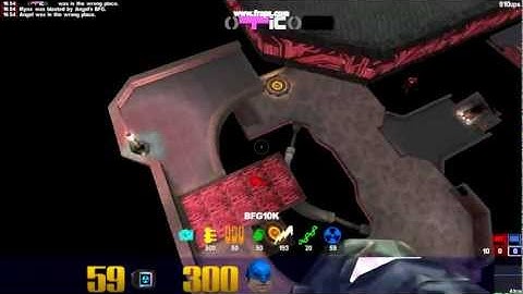 Quake III Excessive Plus CTF gliding Map q3ctf4 (1)