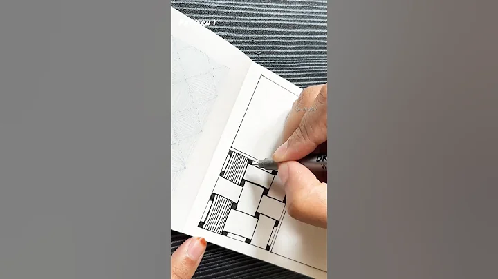 Zentangle Pattern Series✍🏻✨#shorts #relaxing #satisfying #viral #art #drawing