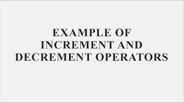 Examples of Increment and Decrement Operators in C,C++ and Python (Part 2)