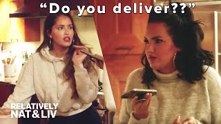 Nat & Liv Cook For Everyone Relatively Nat & Liv Recap S1, Ep2