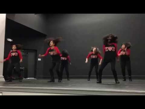 CHI UPSILON SIGMA- BETA BETA    (Yard show)