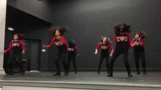 CHI UPSILON SIGMA- BETA BETA    (Yard show)