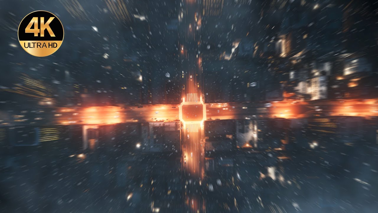 Rainy New York Skyline 🌧️ Relaxing Jazz Music | Calm City Views in 4K