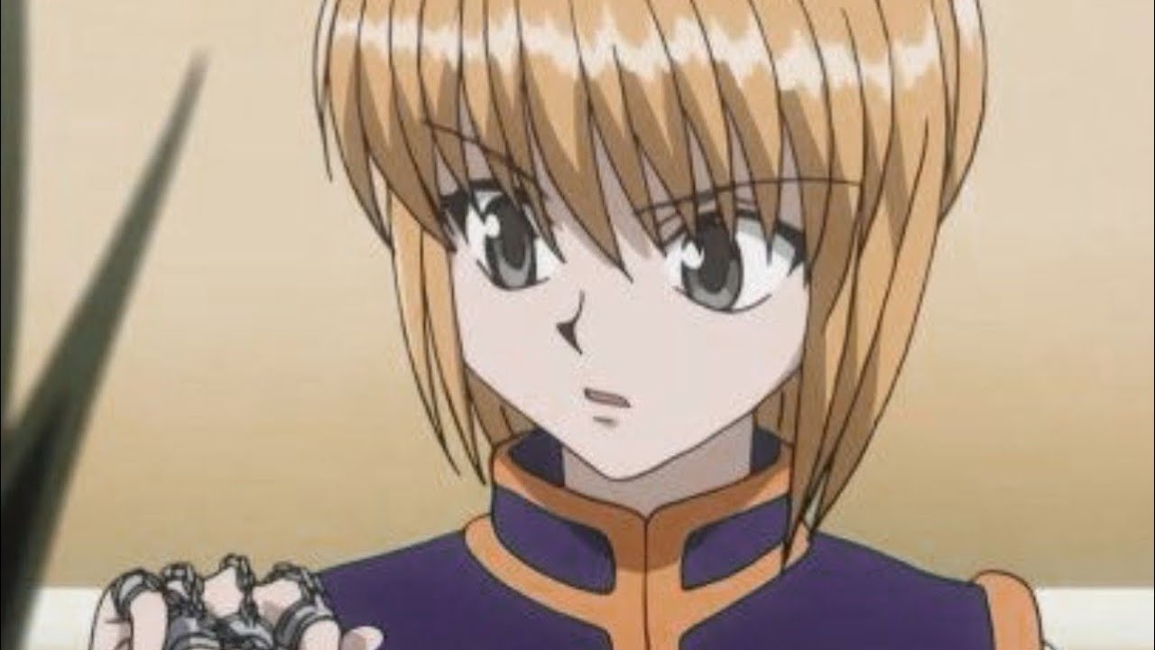 You guys meet at the hunter exam(kurapika x listener)pt 1