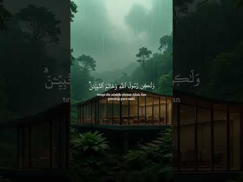 قران ماكان محمد أبا احد من رجالكم ولاكن رسول الله وخاتم النبيين تلاوه عبدالباسط Read ترن Youtube