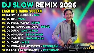DJ SLOW FULL BASS PALING ENAK DI DENGAR - Dj Tiktok Terbaru 2026 Viral Banget - Dj My Facebook