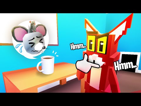 this Roblox kitty is going to eat me 😨😾