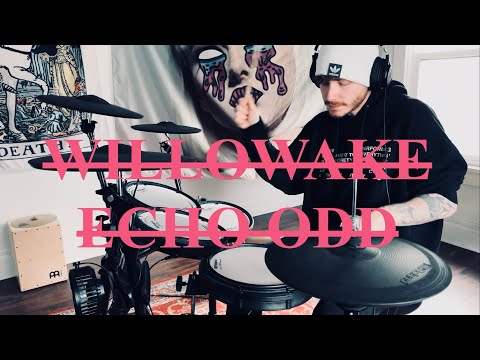 Willowake - Echo Odd | Drum Cover By Trey Waddell