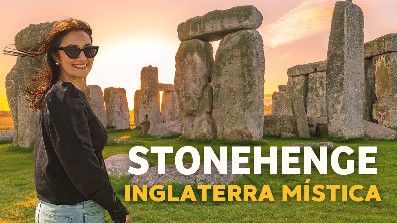 O INCRÍVEL SÍTIO ARQUEOLÓGICO DE STONEHENGE NA INGLATERRA E A LINDA CIDADE DE SALISBURY