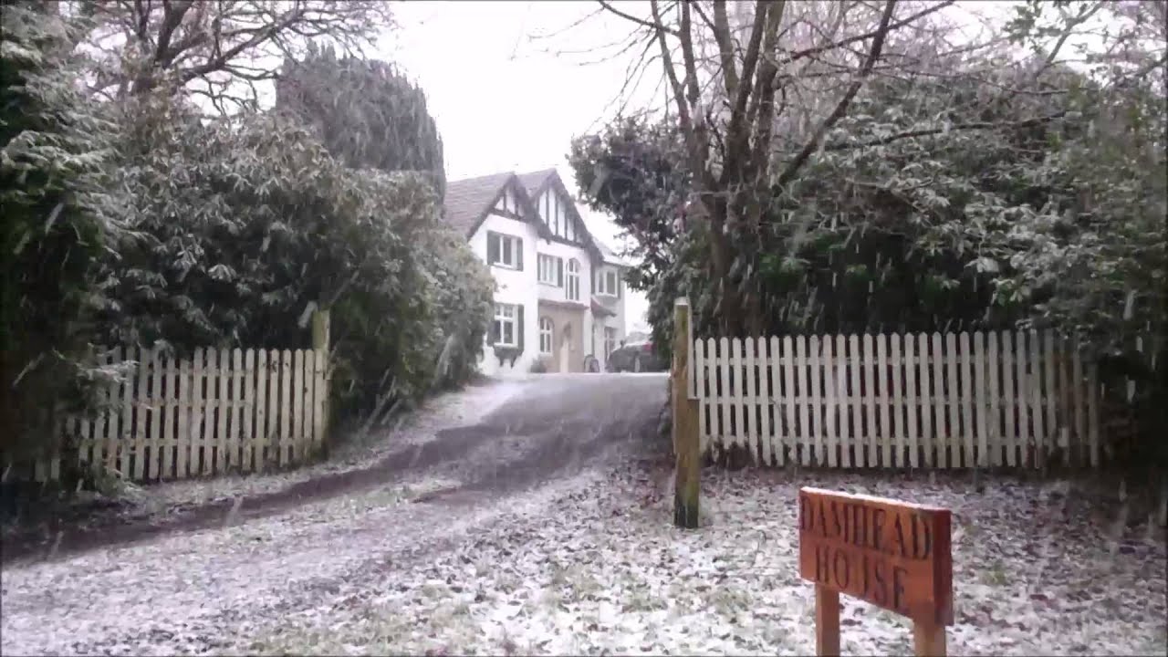 Damhead House Caprington, Kilmarnock Winter Scene YouTube