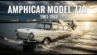 Highway Rubber, Lake-Ready Propellers Defied Logic - Amphicar Model 770 1961–1968
