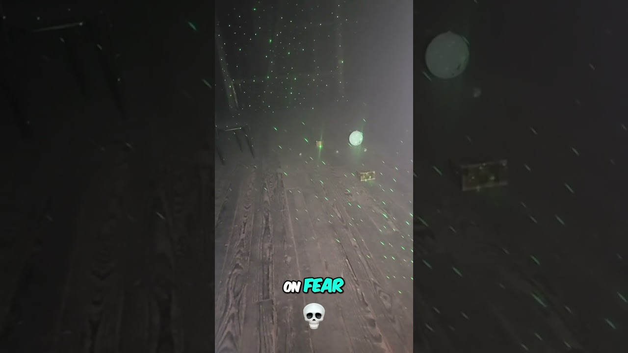 Haunted Building Hissing Sounds Scare Us!