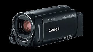Canon VIXIA HF R80 Test Video #1