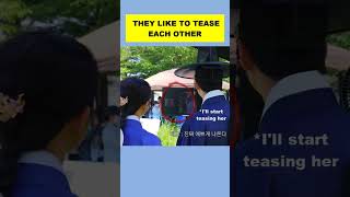 They Like To Tease Each Other kangtaeoh kimsejeong moonriver
