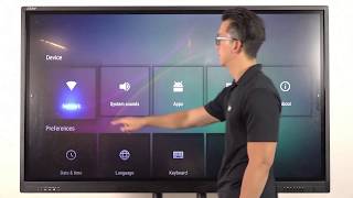 Guided Tour - New AVer CP Series Interactive Flat Panel