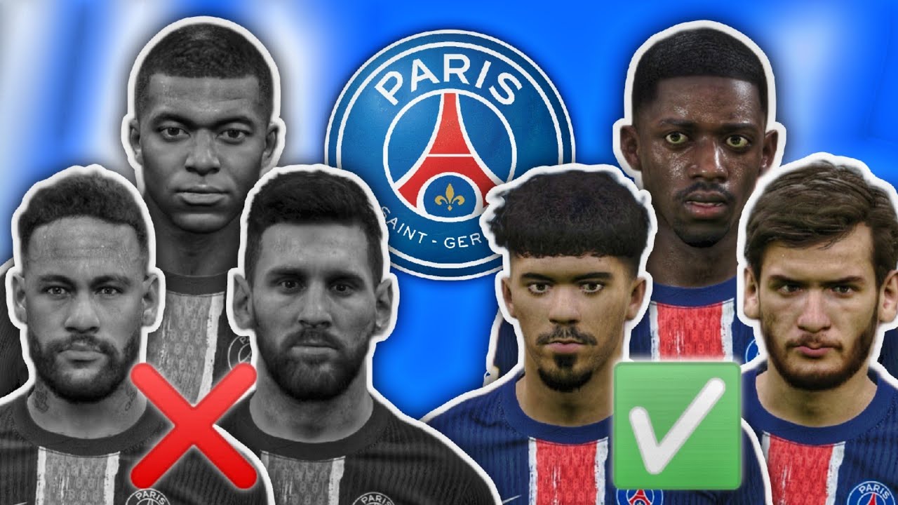 MELHOR SEM MESSI, NEYMAR E MBAPPE?? A TÁTICA do PSG de LUIS ENRIQUE no PES 2021