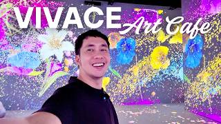 VIVACE ART CAFE CEBU | Immersive DIGITAL ART-THEMED Cafe | Full Tour & Review