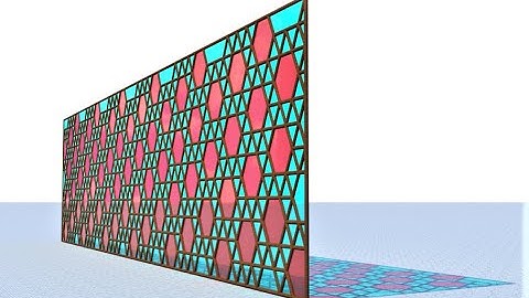 Vertical Surface Design, Parakeet, Grasshopper Rhino