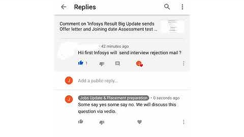 Infosys Sends Rejection Mail? Assessment test on 16 may / 13 June 2021 must watch it