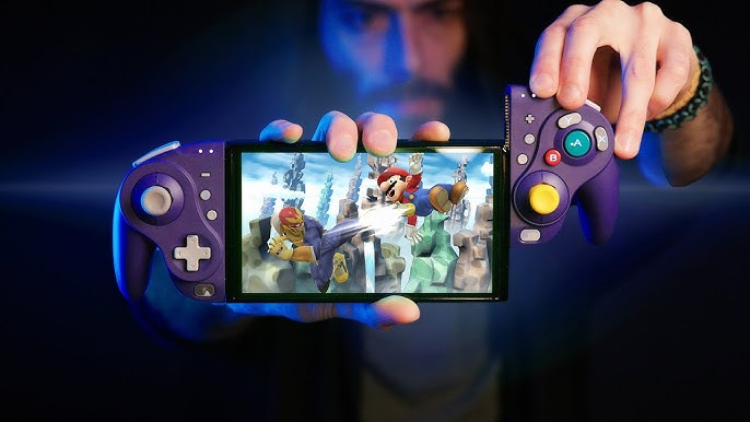 GameCube JoyCons - Doyoky & Nyxi : r/Controller