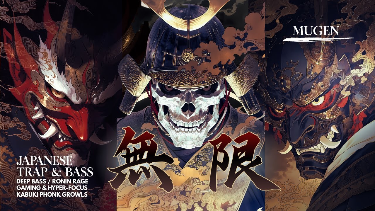 MUGEN IV🔥I AM SAMURAI 💀Kabuki Phonk & Deep Bass Japanese Trap for Gaming & Intense Focus