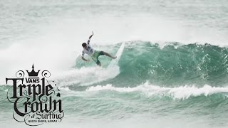 Reef Hawaiian Pro: Buttons Tribute | Vans Triple Crown of Surfing | VANS