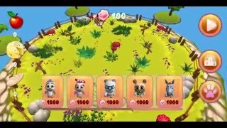 Game Play: Baby Pet Run - Jungle Adventure screenshot 1