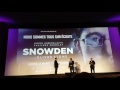 Oliver stone nous presente le sujet de snowden 33