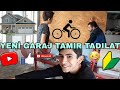 Yeni Garaj Yapimi Tamir Tadilat #cakmak.garage #Bike35