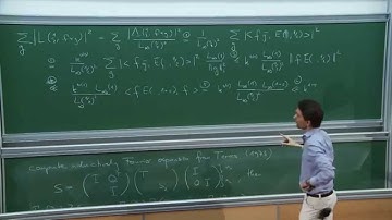 Valentin Blomer - 4/4 Automorphic forms in higher rank