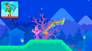 Bowmasters - Mobile Gameplay Walkthrough Part 13 (iOS, Android)